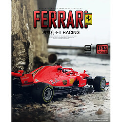 Voiture miniature Ferrari SF1000 2020 1:43 - Rouge pas cher