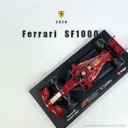 Avis Voiture miniature Ferrari SF1000 2020 1:43 - Rouge