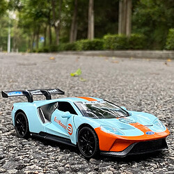 Avis Voiture jouet sport moulée sous pression 1:32 - Bleu