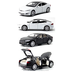 Acheter Voiture miniature Tesla Model S 1:32 - Blanc