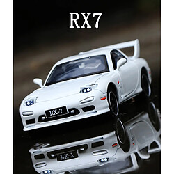 Avis Mazda RX-7 voiture miniature - Blanc