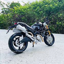 Avis Maquette moto Ducati Monster 696 1:12 - Noir