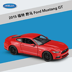 Acheter Voiture miniature Ford Mustang GT 2015 - Rouge