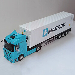 Camion réfrigéré miniature 1/50 - Bleu