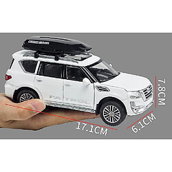 Acheter Modèle de voiture Nissan Patrol SUV 1:32 - Noir