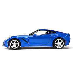 Acheter Modèle de voiture sport 1:24 - Bleu