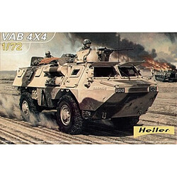 Heller maquette VAB 4x4 véhicule blindé - 1/35