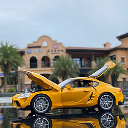 Acheter Modèle réduit Toyota Supra 1:32 - Jaune
