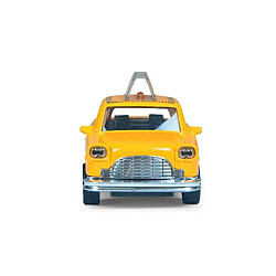 Voiture taxi New York miniature - Jaune pas cher