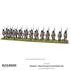 Warlord games Kit de démarrage Waterloo 2e édition pas cher