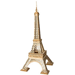 ROBOTIME Tour Eiffel 3D Puzzle en bois - Maquette assemblable - Décoration intérieure