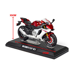 Moto jouet YZF-R1 moulée sous pression - Rouge