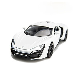 Modèle de voiture Lykan 1/32 - Blanc