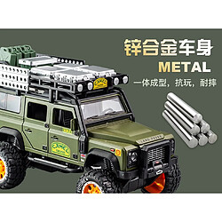 Acheter Voiture miniature Defender Camel 1:28 - Vert
