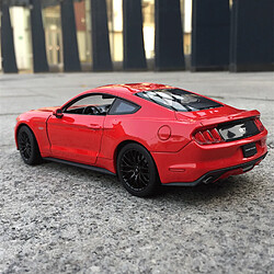 Avis Voiture miniature Ford Mustang GT 2015 - Rouge