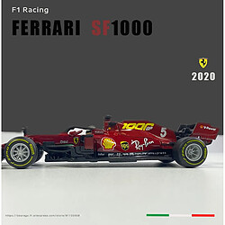 Acheter Voiture miniature Ferrari SF1000 2020 1:43 - Rouge