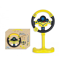 Volant Émulation Électrique - Jaune