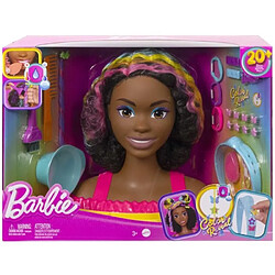 BARBIE Tête à Coiffer Ultra Chevelure