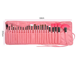Acheter Yonis kit pinceaux maquillage - Rose