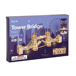 Acheter Robotime maquette Tower Bridge en bois