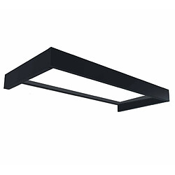 Marquise transparente 215x95cm gris foncé - 706122 - Sophia 2150 - PALRAM