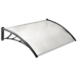Idmarket MARKET Auvent 80 x 120 Polycarbonate