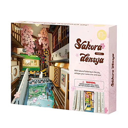 Acheter Robotime serre-livres Sakura Densya