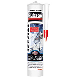 Rubson Mastic auto/marine transparent - 280 ml