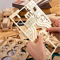 Robotime maquette voiture Grand Prix en bois 3D pas cher