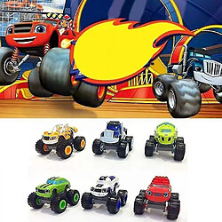 Acheter Voiture jouet Monster Machines Blaze - 6 pièces