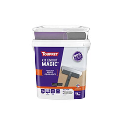 TOUPRET Kit Enduit Magic Mur 12Kg