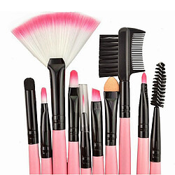 Avis Yonis kit pinceaux maquillage - Rose