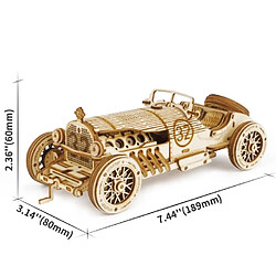 Robotime maquette voiture Grand Prix en bois 3D