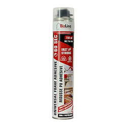 BIZLINE Mousse PU adhésive pistolable 750 ml