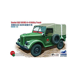 Bronco Models Bronco_models maquette GAZ-69M 4x4 utilitaire - 1/35