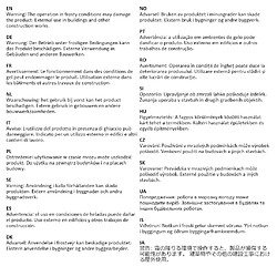 Acheter vidaXL Auvent latéral rétractable 170x300 cm Blanc