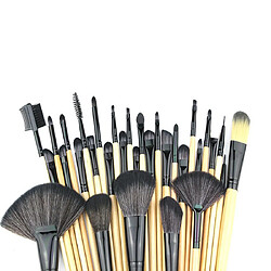 Avis Yonis Kit pinceaux maquillage - Noir