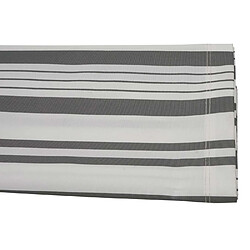Mendler Toile de Remplacement - Gris-Blanc