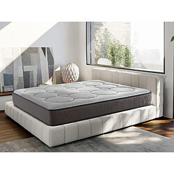 Avis Xaluca Royal Visco 150x190 - Épaisseur 22 cm