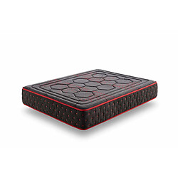 Moonia MATELAS Hexaflex Moon 27cm, 140x200cm Matelas Mousse à memoire de forme Hexaflex Moon 27cm, 140x200cm - Moonia