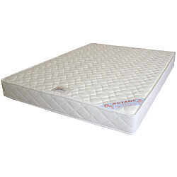 Promo Matelas Ariane 120x190 Matelas polyéther - Hauteur 15 cm - Double face - Confort économique