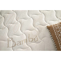 Acheter Moonia Matelas Bamboo Fresh 21cm 80x190cm