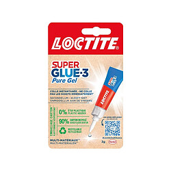 LOCTITE Super Glue 3 gel 3g