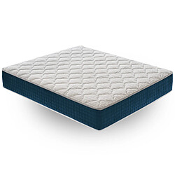 Materassi&Doghe Matelas 140x190 cm à Mémoire de Forme SILVER
