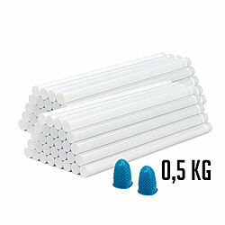 Ferrestock Bâton de colle 7 mm Transparent