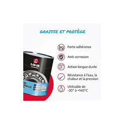 WD40 Graisse Lithium 3 en 1 1kg