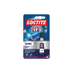 Loctite Super Glue 3 Verre