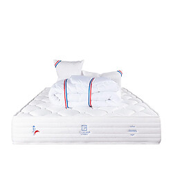 luxury literie Matelas 160x200 Patriote