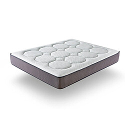 Xaluca Royal Visco 140x190 - Épaisseur 22 cm