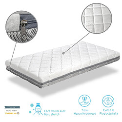 Dormalit Matelas Bébé Bunny 70x140